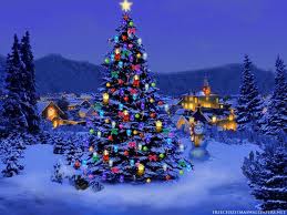 blue christmas