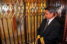 elevator man