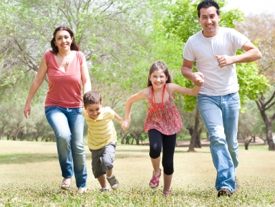 family running
