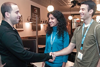 Hand-Shake