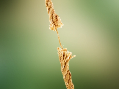 string