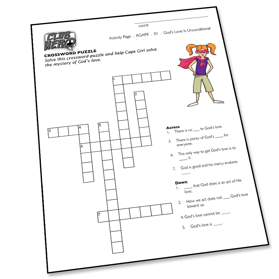 Agape 2.0 - Activity Page - Super Church